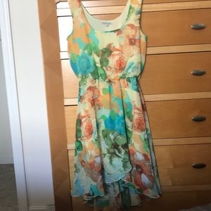 Beautiful floral print dress